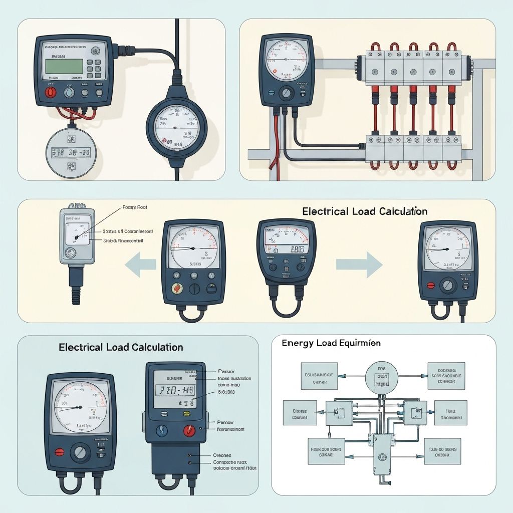 Энергоаудит и расчёт нагрузок