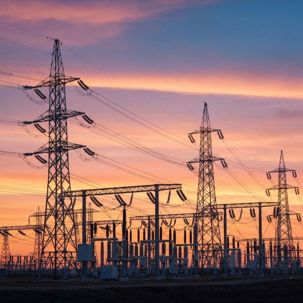 Технологическое присоединение к электросетям